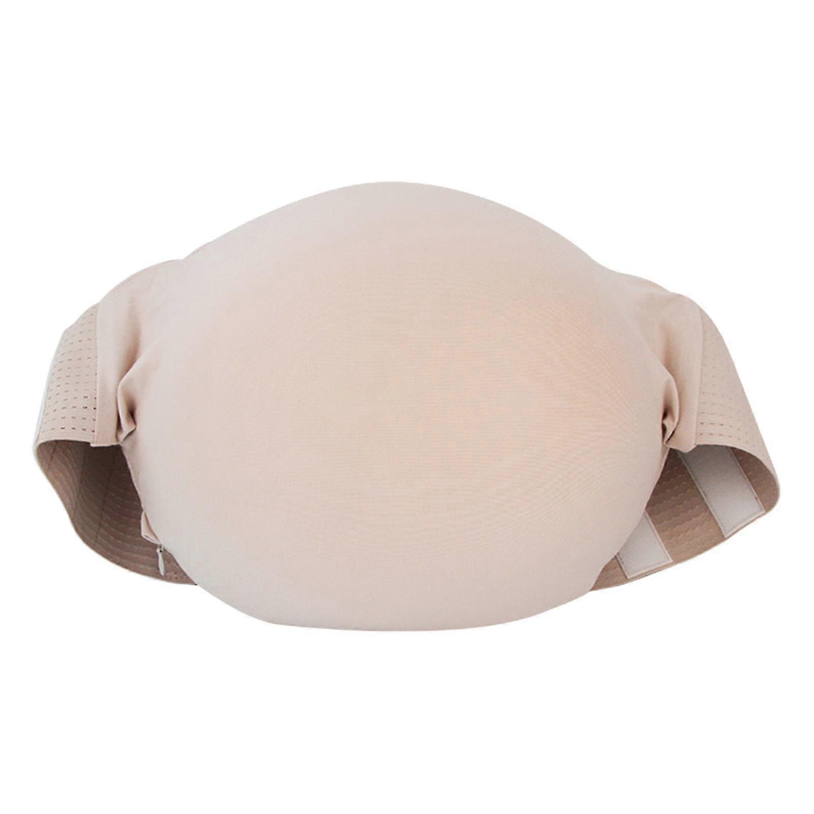 Lehké realistické falešné těhotné břicho po dobu 2-10 měsíců Bump Memory Foam Actor