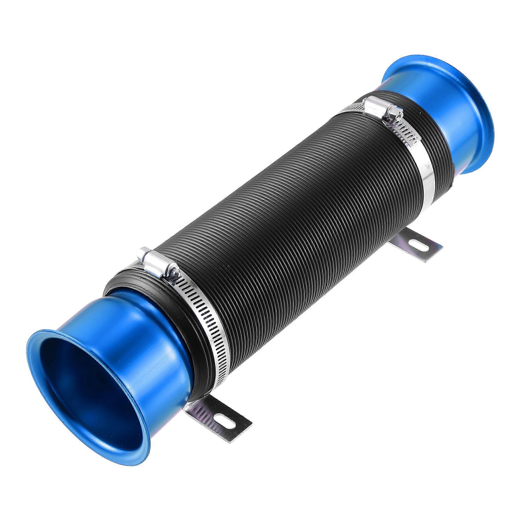Car Air Intake 76mm 3inch Universal Adjustable Car Pipe Duct Hose Cold Turbo Inlet Pipe Flexible