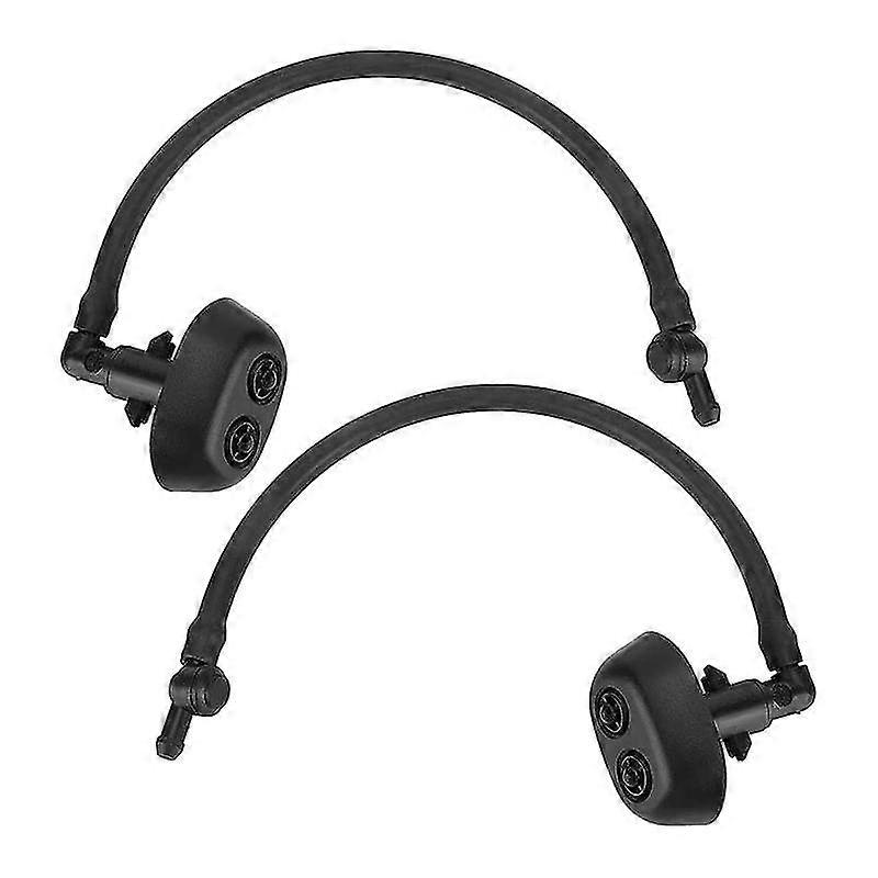 Exquisite Car Left & Right Headlight Washer Nozzle Jet LR013958 LR013957 for LR4 2010 2011 2012 2013 2014 201