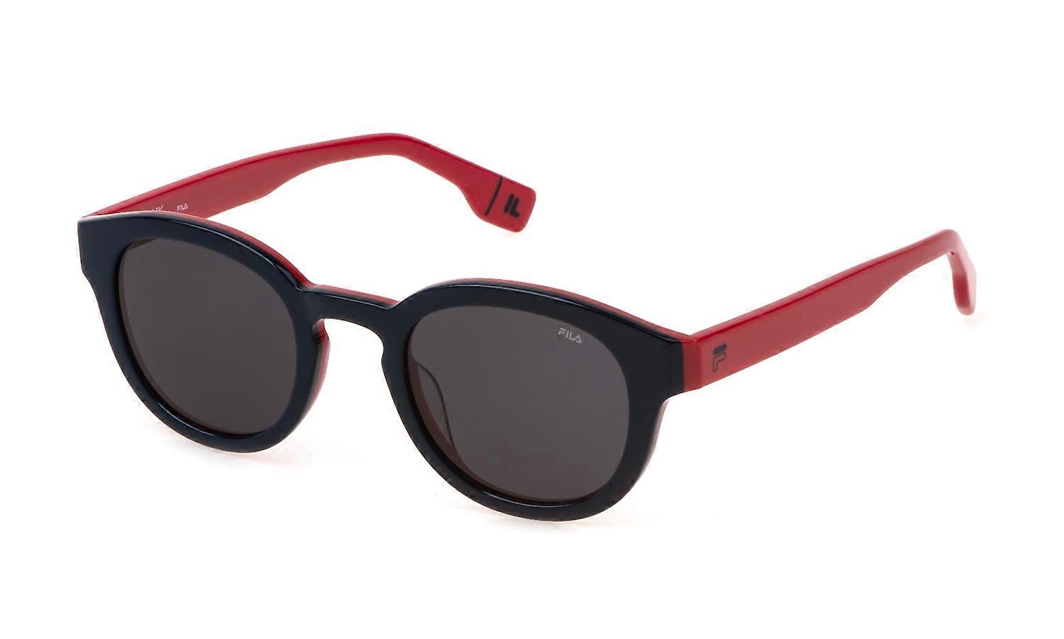 Sunglasses Fila SFI731 01BT BLU+ROSSO 48/23/145 MAN