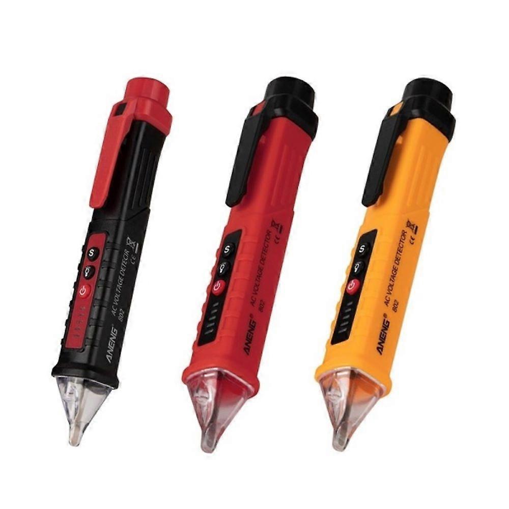 ANENG Electric indicator 12-1000V Non-Contact Socket Wall AC Power Outlet Voltage Detector Sensor Tester Pen LED light