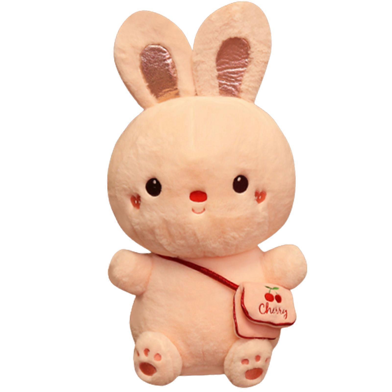 30CM Baby Rabbits Plush Toy Dolls Plush Toys Mini Animal Charactors Suitable for Home Office Bedroom Decoration
