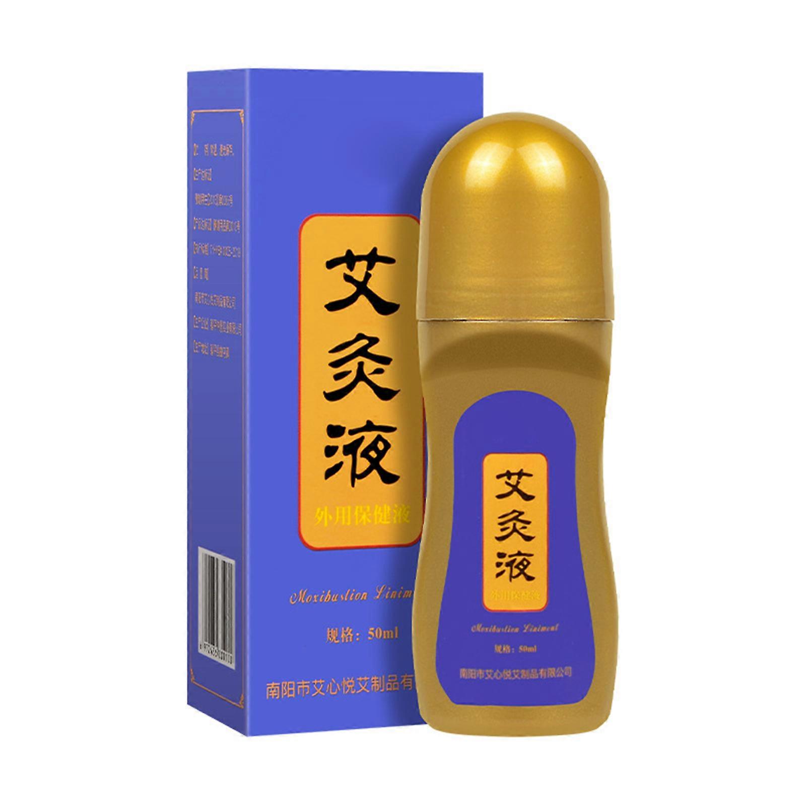 Smokeless Moxibustion Liquid Massager Roll-On Relieve Cervical Pain For Household