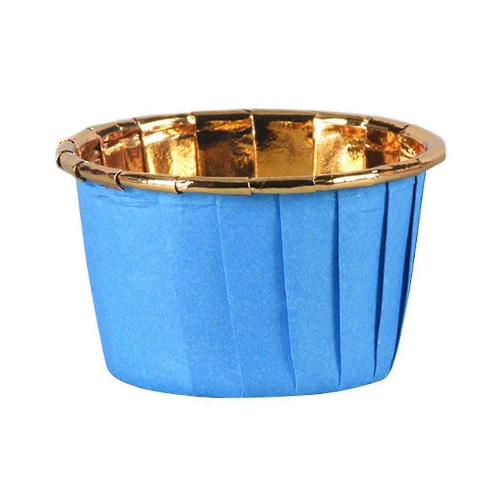 50/100pcs αλουμινόχαρτο cupcake χαρτί cupcake κεκάκια ψητό κύπελλα Muffin Cupcake
