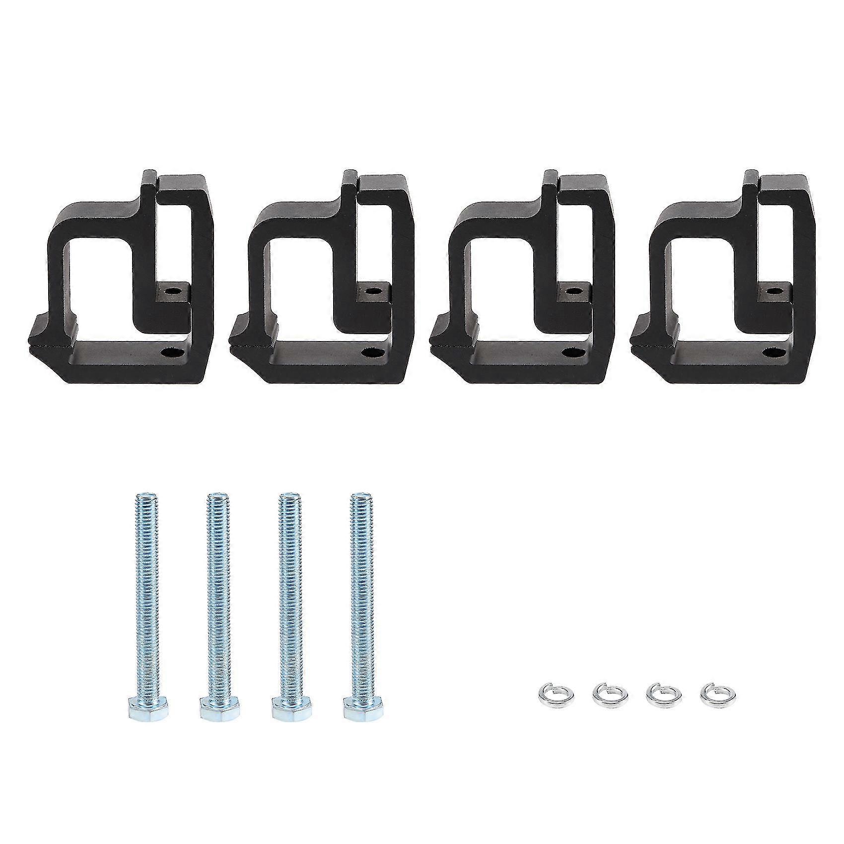 4-pack lastbilstoppmontering lastbilskapsel, lastbilsflak och karosseri