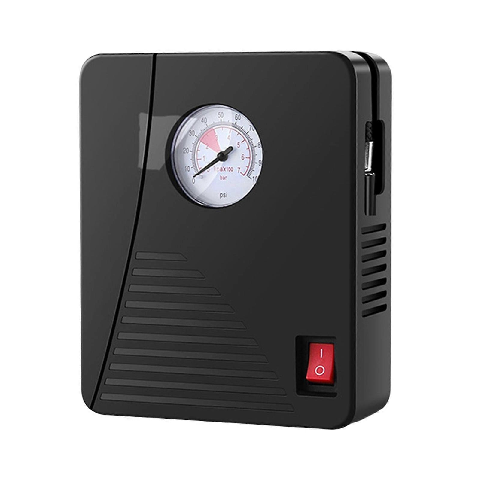 Mini Air Pump Tire Inflator Safe Quick Pumping Device Suitable for Different Occasions