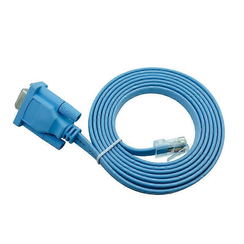 RJ45 USB Console Cable For Cisco Switch Router DB9PCat5 Ethernet To Rs232 DB9 COM Port Serial Female Network Adapter Cable