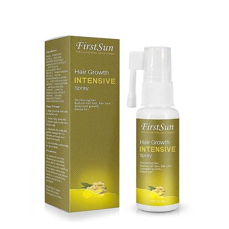 30ml Ginger Hair Growth Intensive Spray 和女士
