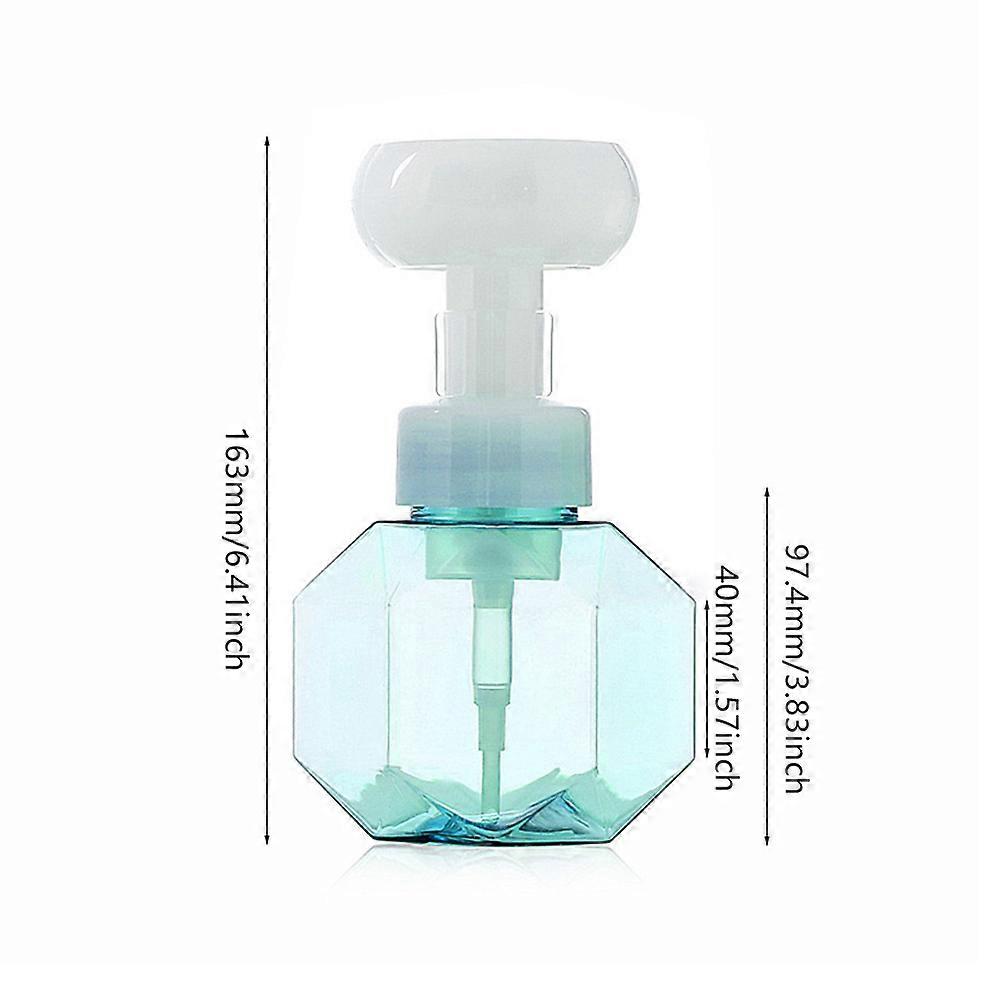 Flower-Shaped Soap Dispenser Refillable Creatives Soap Containers Bubble Bottles For Facial Cleanser Lotion Shampoo