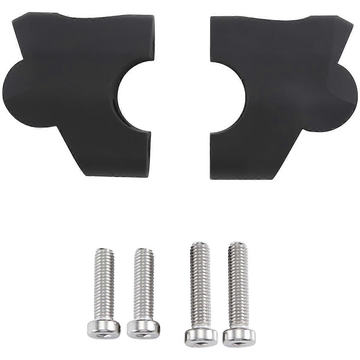 Motorcycle Handlebar Riser Drag Handle Bar Clamp Extend Adapter for V4 S Pikes 2021-