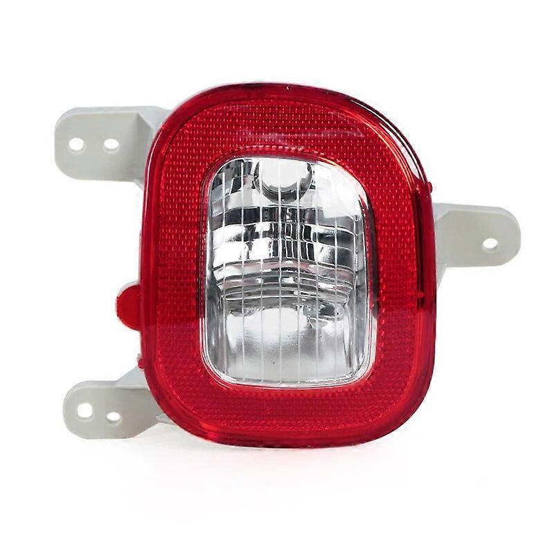 For Jeep Renegade 2015-2018 NO Bulbs Left Right Led Rear Bumper Reflector light Tail Stop Fog Reflector Lamp Rear turn signal