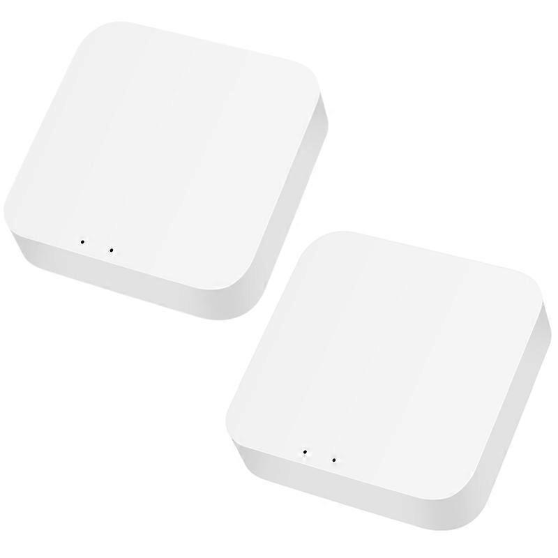 2x Zigbee 3.0 Gateway HUB Wireless Tuya WiFi multimodale Bluetooth Smart Life Home Bridge Telecomando Funziona con Alexa Google Home