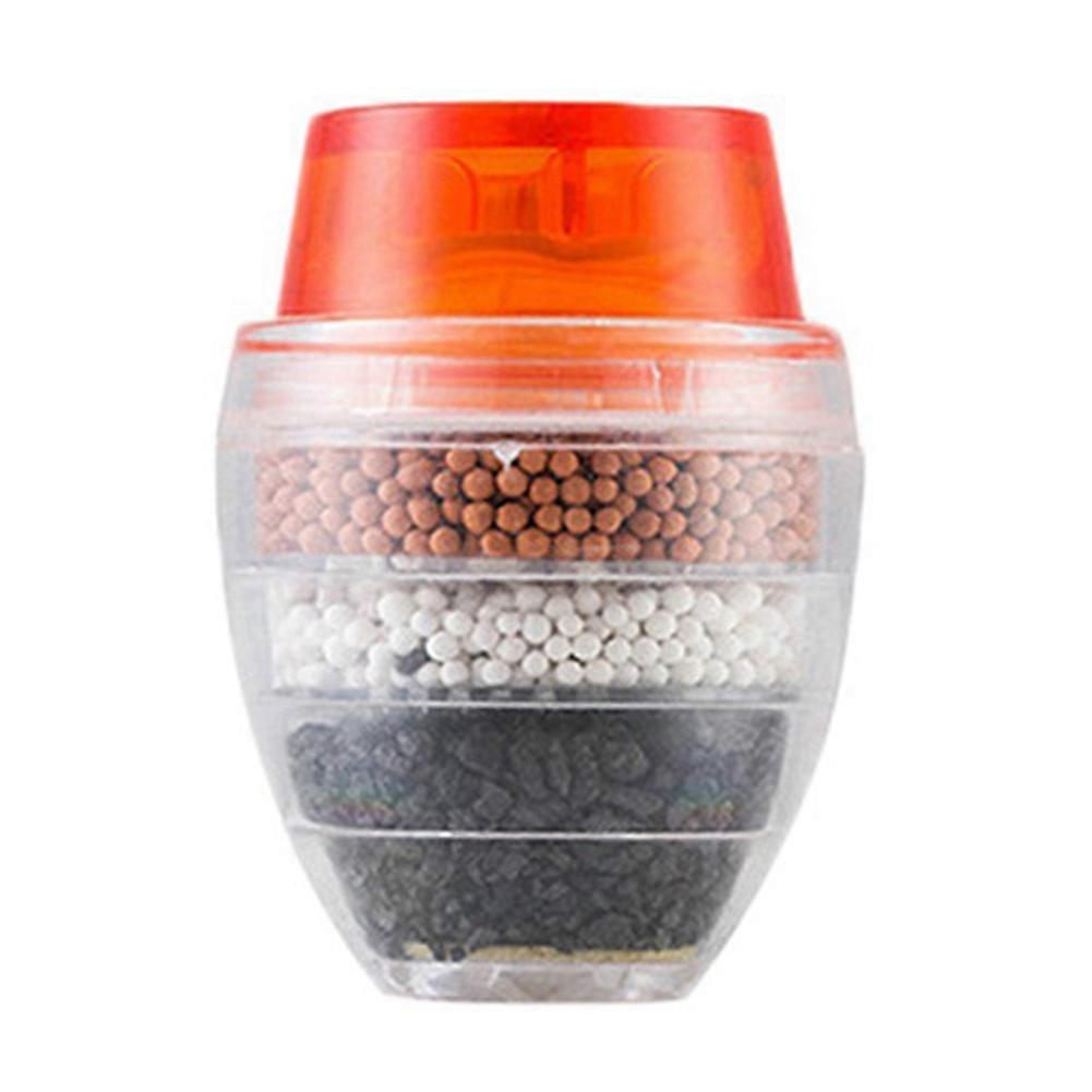Activated Carbon Faucet Filter Faucet Nozzle Water Filter Kitchen Tap 5 Layers Filter Purifier Use