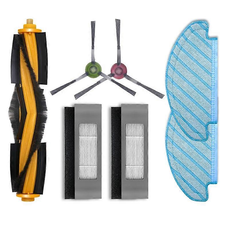 For Deebot OZMO 920 950 T8 T9 2 Hybrid Hepa Filter Main Side Brush Mop Parts