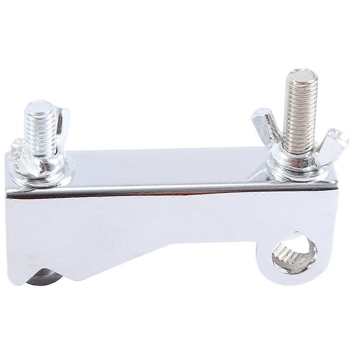 Drum Clip Clamp Jazz Drum Cowbell Holder Fixed Knob Percussion Instrument Drum Mounted Knob Clip A