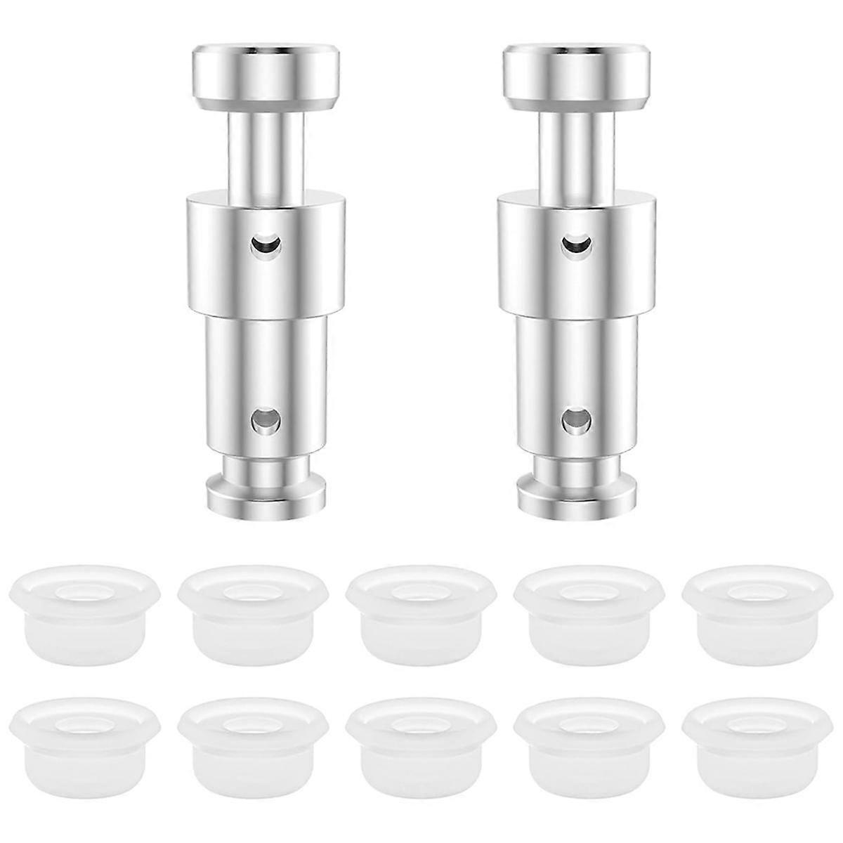 Float Valve for Replacements with 10 Premium Silicone Sealer Gaskets - Duo 3, 5, 6 Qt, Duo Plus