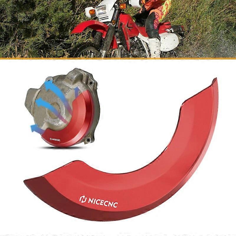 NICECNC Motocross Alternator Cover Guard Stator Protector For Honda XR650R 2000-2007 2006 2005 2004 2003 6061-T6 Billet Aluminum