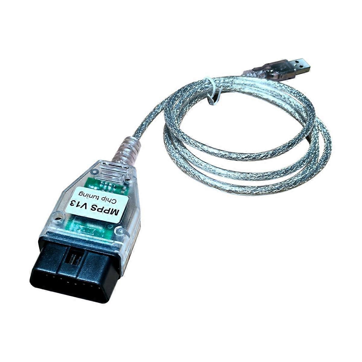 MPPS V13 ECU Programmerare SMPS MPPS V13 K CAN Flasher Chip Tuning MPPS-kabel V13 Diagnos Kabel