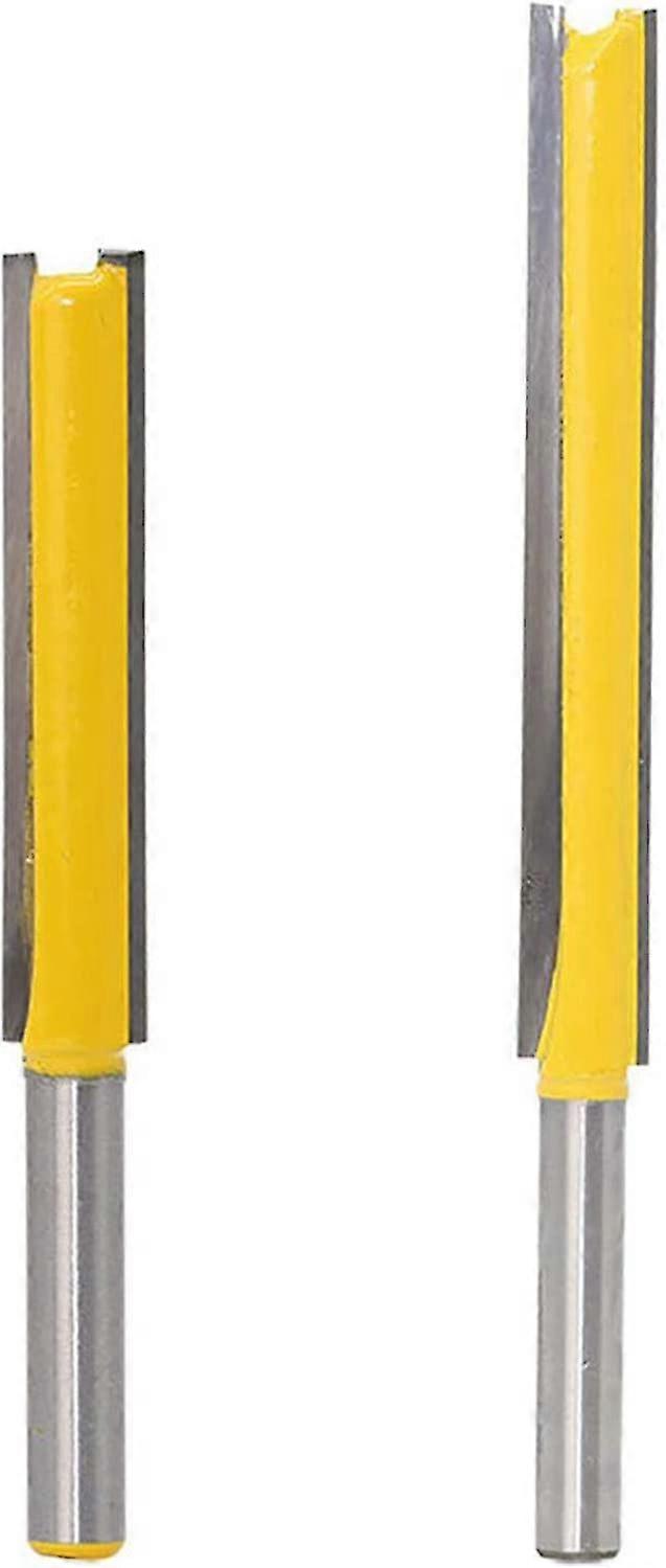Extra Long Straight Wood Router Flutes - 8mm Router Bit - Woodworking Engraving Tool