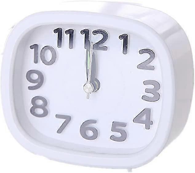 9.5x3.5x8.5cm Cute Student Clock Small Alarm Clock