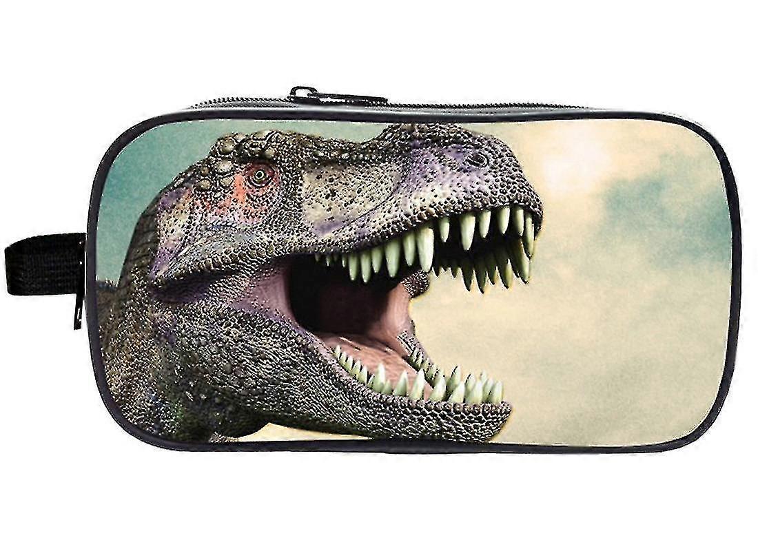 New Double Zipped Pencil And Pen Case