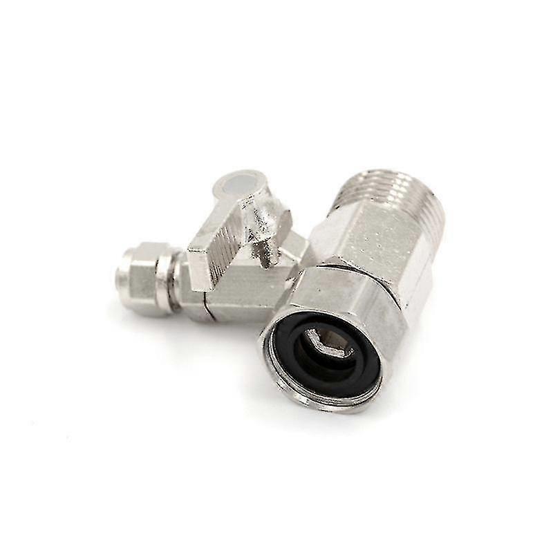 Feed Water Filter Purifier Adapter 1/2'' To 1/4'' Ball Valve Faucet Tap Safe Hfmqv