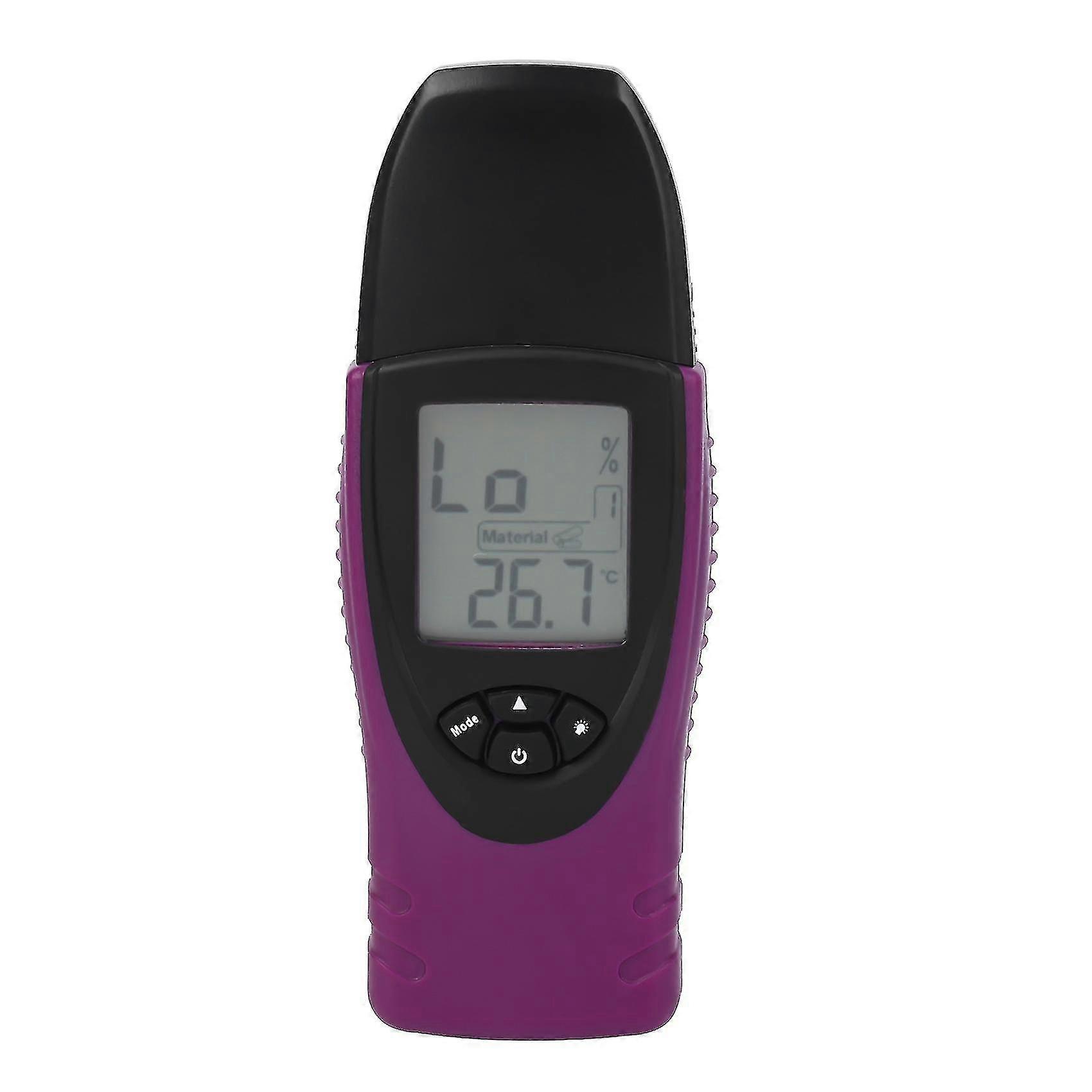 Mini Professional Handheld Digital Moisture Meter Humidity Tester
