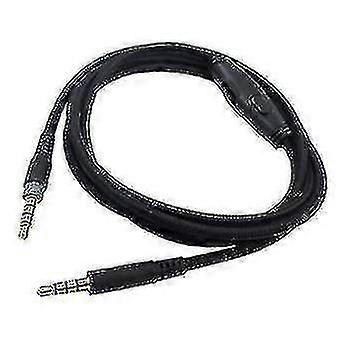 Kingston Hyperx Cloud Ii / Hyperx Cloud Alpha Headphone 3.5mm Audio Plug Cable With Control Black