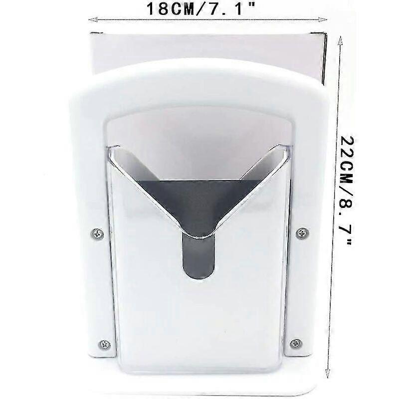 Bagel Slicer With Reliable Handle And Safety Guard For Bagels