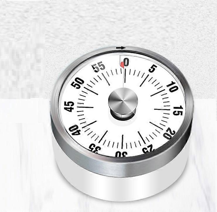 Visual Kitchen Countdown Timer Wind Up Round 3" Magnetic Kids Timer Visual Analog 60 Minute for Cooking