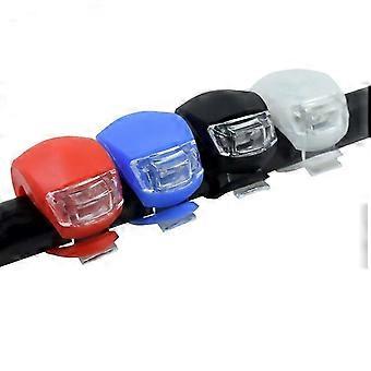 Bike Light Silicone Bicycle Light Front Lamp Bike Lantern Waterproof Bicycle Led Flashlight Lantern Tail Light For Dropshipping