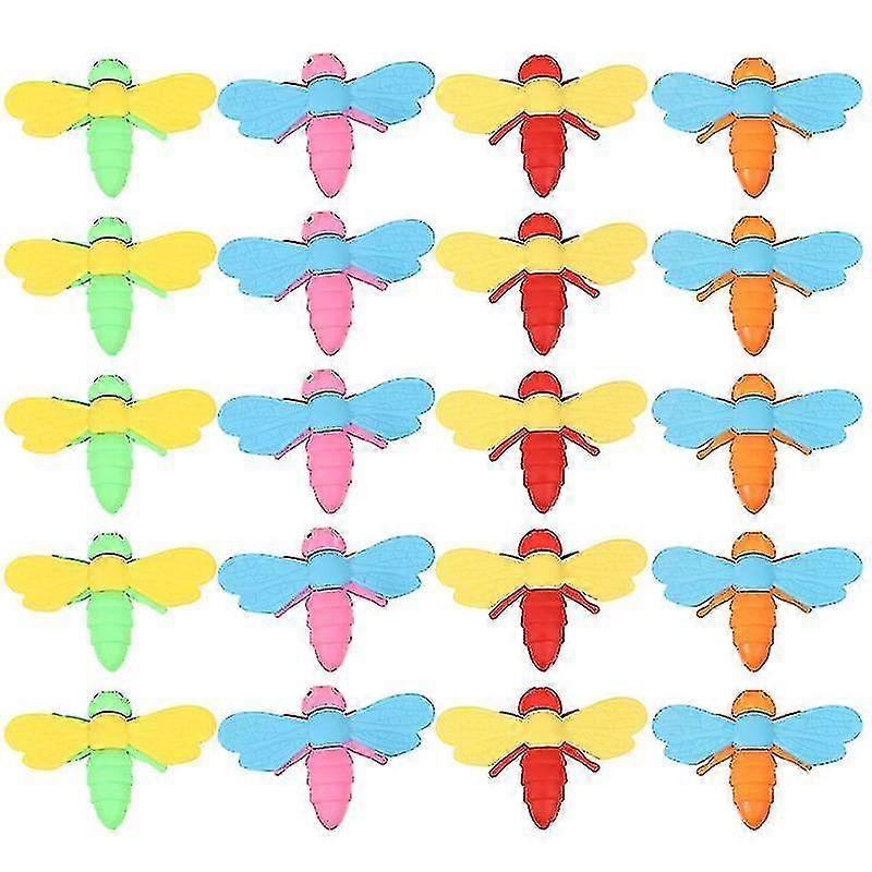20pcs Insect Erasers