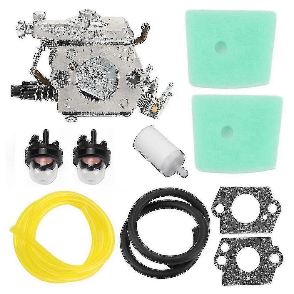 Για Husqvarna 123l 323l 325 326 323 Κιτ επισκευής καρμπυρατέρ χλοοκοπτικό