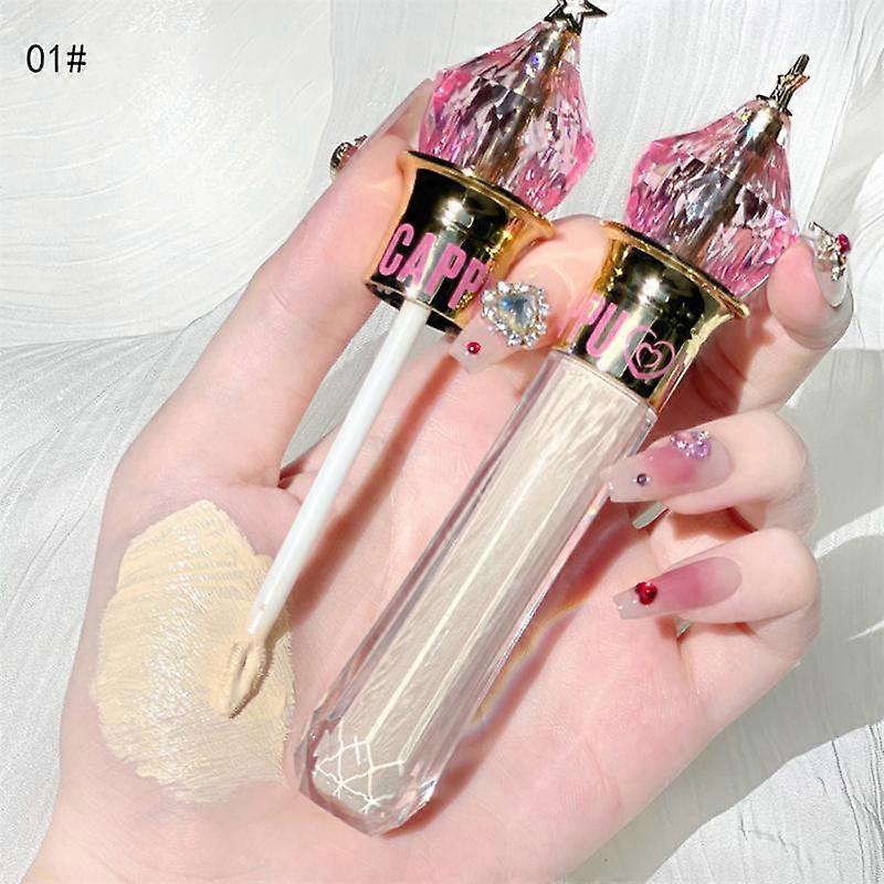 Liquid Concealer Cream Foundation Full Coverage Acne Spots Dark Circles