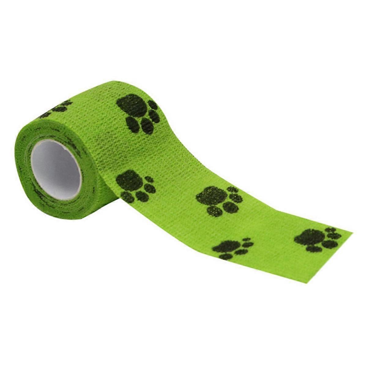 5cmx4.5m Sport Self Adhesive Elastic Bandage Wrap Tape for Knee Support Pads Finger Ankle Palm Shou