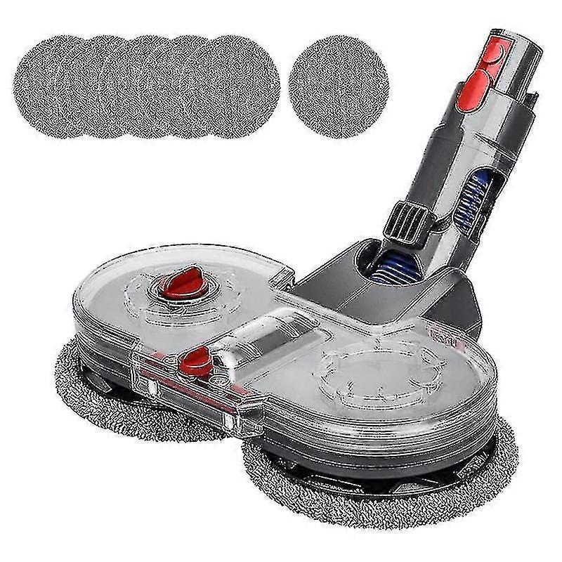 ElektrischeR Mopp-Aufsatz für Dyson V7 V8 V10 V11 V15 Staubsauger, einschließlich abnehmbarer Wassertank