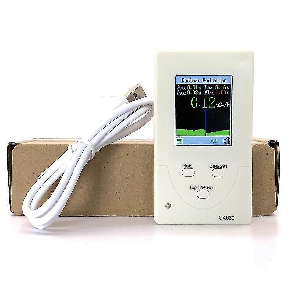 Handheld Radiation Tester Nuclear Radiation Detector Personal Dosimeter Lcd Tester