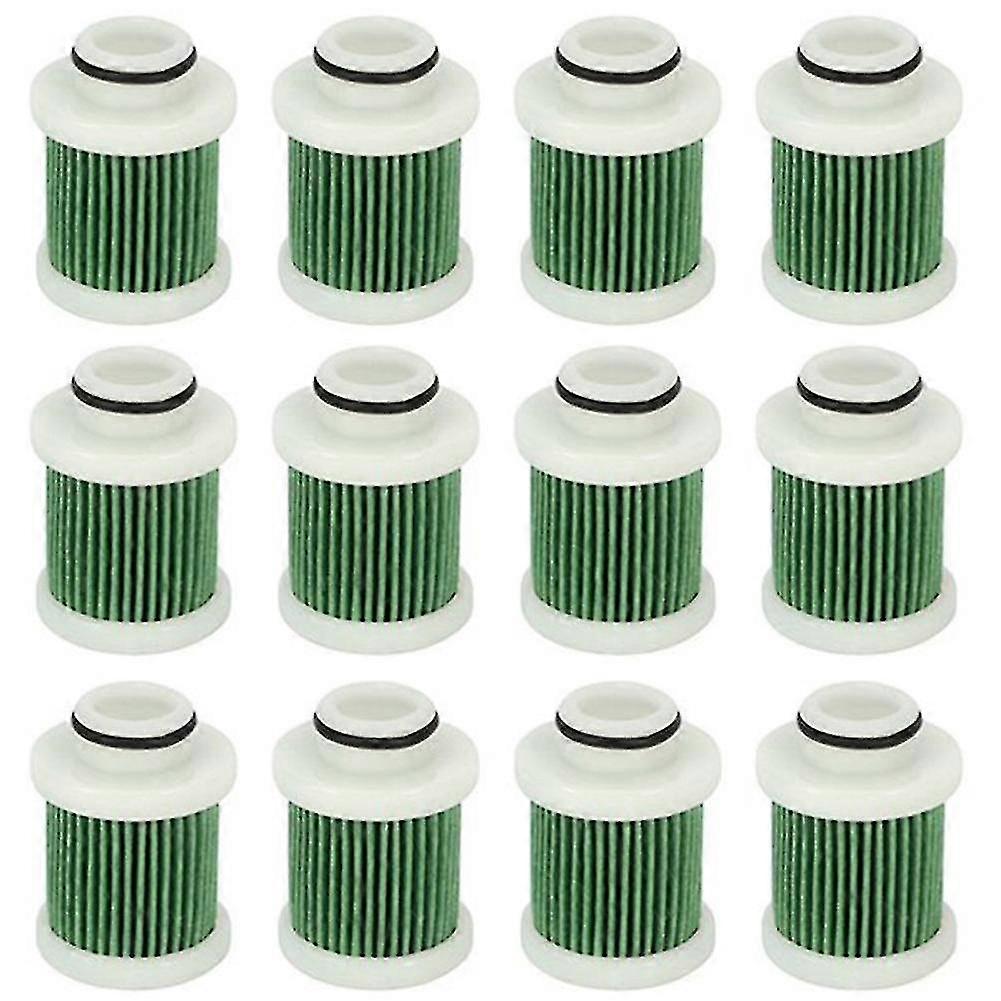 12pcs 40-115hp 4-stroke Fuel Filter For F40a F50 T50 F60 T60 Engine Marine Outboard Filter 6d8-ws24