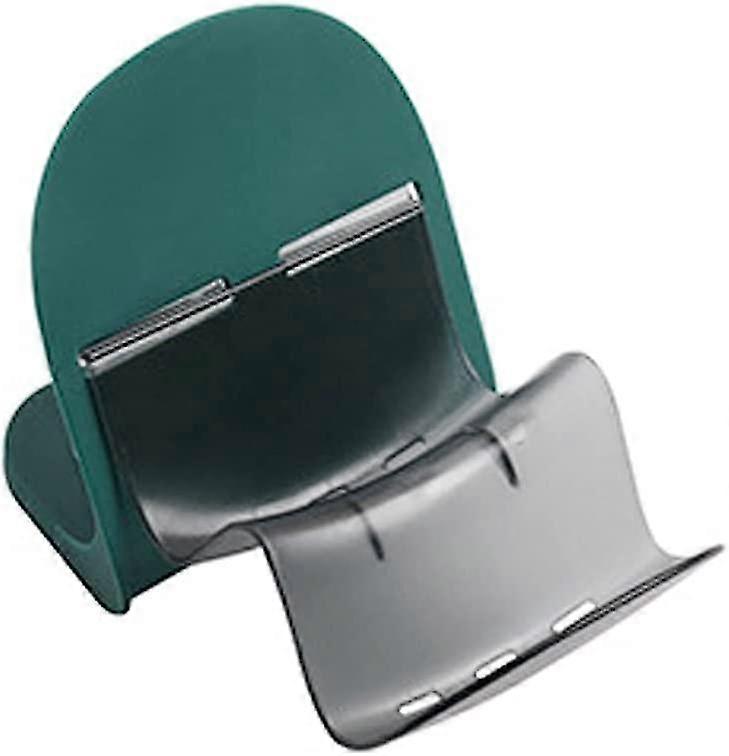 Soap Dish Solid Plastic Soap Holder Double Layer Soap Tray Multifunctional Soap Box With Suction Cup Shower Bathroom Tub And Kitchen Sink (green) (1pc
