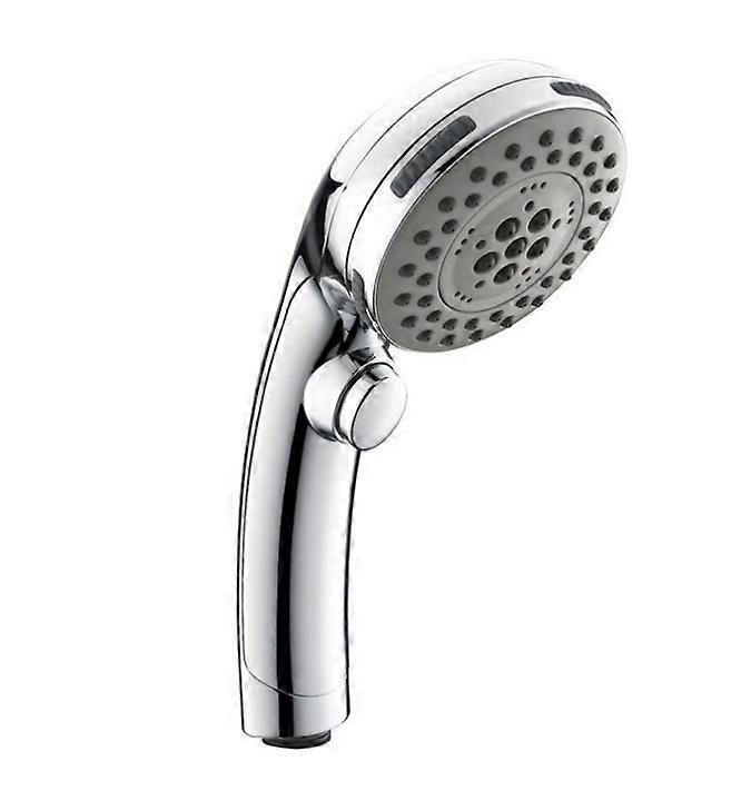 Five-speed pressurized hand shower (five speeds, multi-function, one-touch water stop)