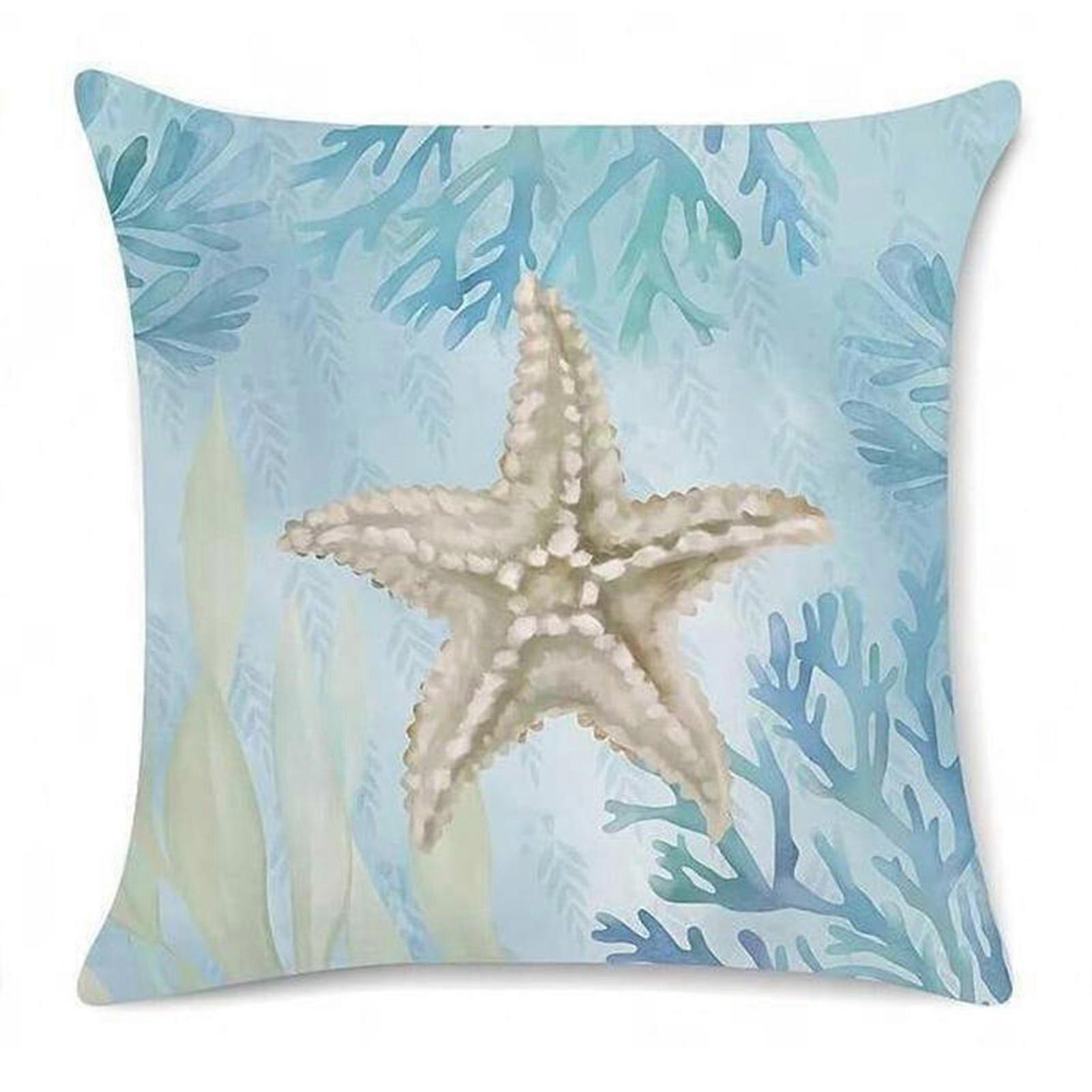 Modern Square Pillowcase Decorative Cushion Cover with Invisible Zipper Wear Resistant Washable Sofa Cushion Case Pillowslip
