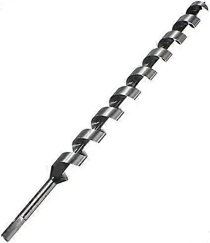 460mm Hex Shank Point Brad Drill Bit Auger Spiral Drill Bit Woodworking Drilling Tool - 12mm12*460mm