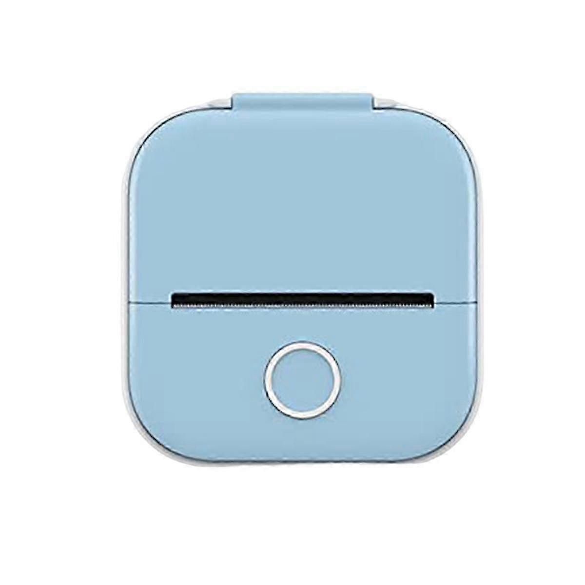 Exquisite Mini Pocket Printer, New Portable Instantly Sticker Printer, Sticker Maker Pocket Thermal Printer (