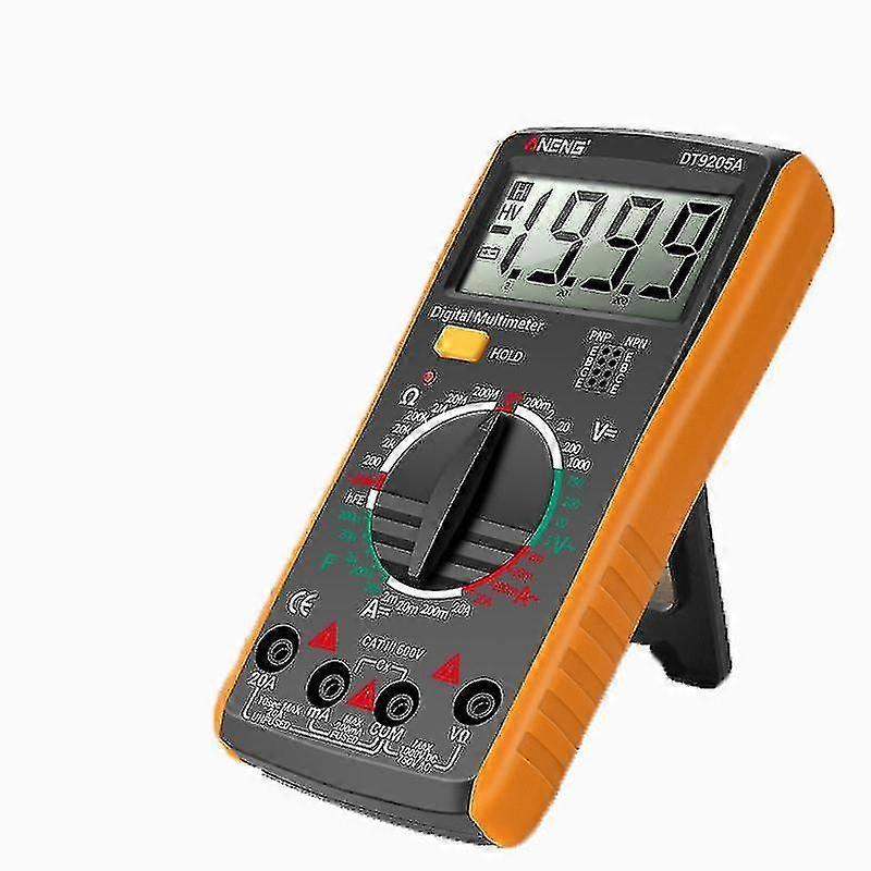 Professional Dt9205a Digital Multimeter 1999 Counts Auto Range Ac/dc Current Voltage Multimetro Tester