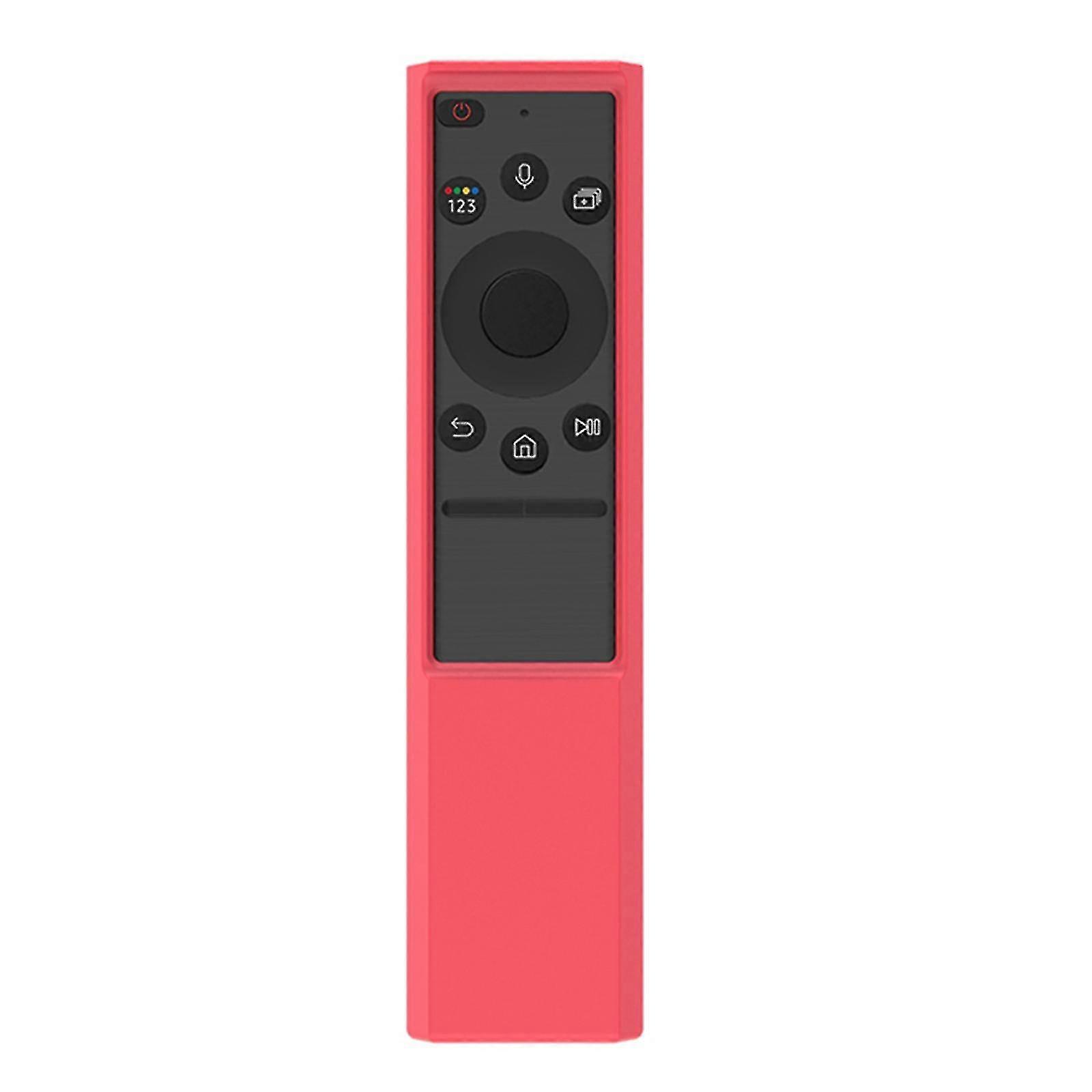 Shockproof Silicone compatible with Case Exquisite Remote Protective Cover compatible with Bn59-01386c