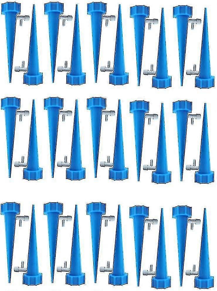 Drip Irrigation Bottle, 30 Pieces Drip Irrigation Bottle, Automatic Plant Sprinkler, Drip Irrigation, With Control Valves