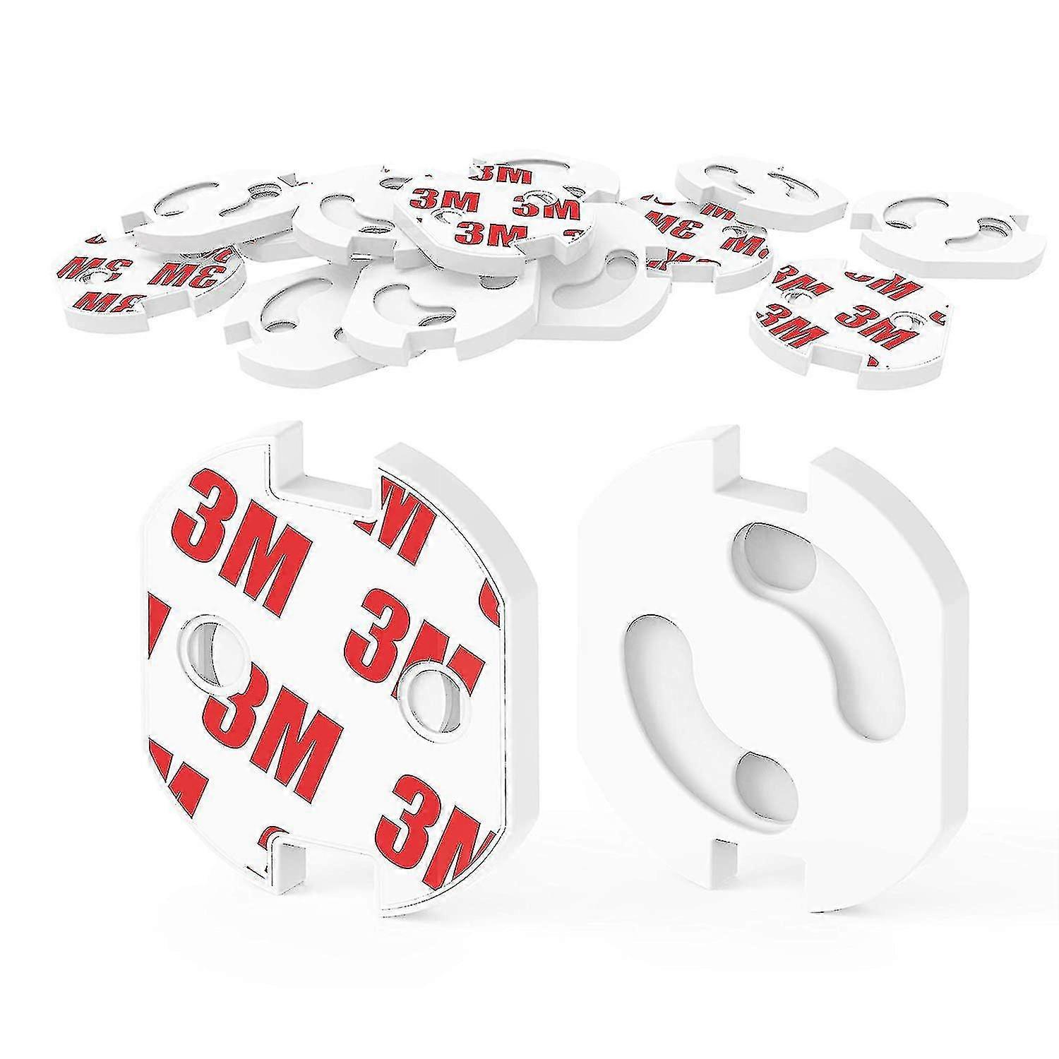 [20 Pieces] Socket Parental Control With Rotating Machinery, Infant And Child