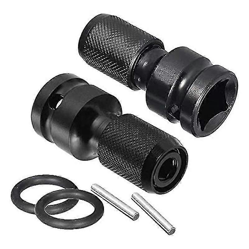 Hex Socket Adapters With Quick Release Hex Converter Bits For Percussion Ratchet Screwdriver Bits(2pcs) Botao