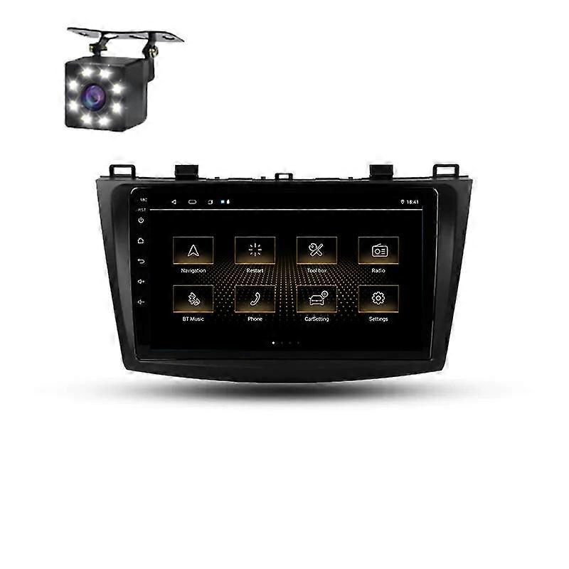 Auto Android Mazda3 BL 2009 - 2013 Auto multimediasoitin stereo