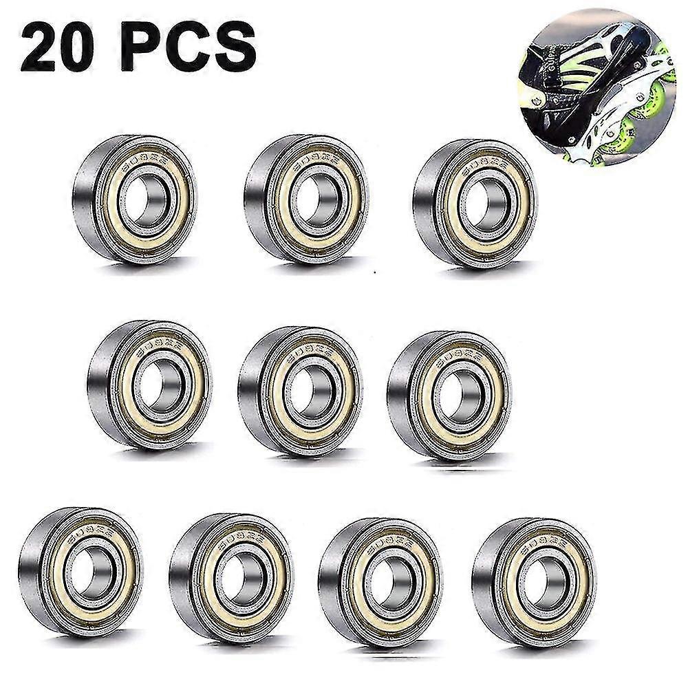 608 Zz Ball Bearings(20pcs)